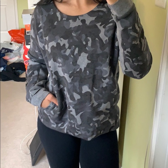 Nike Sweaters - Nike Camo Sweater